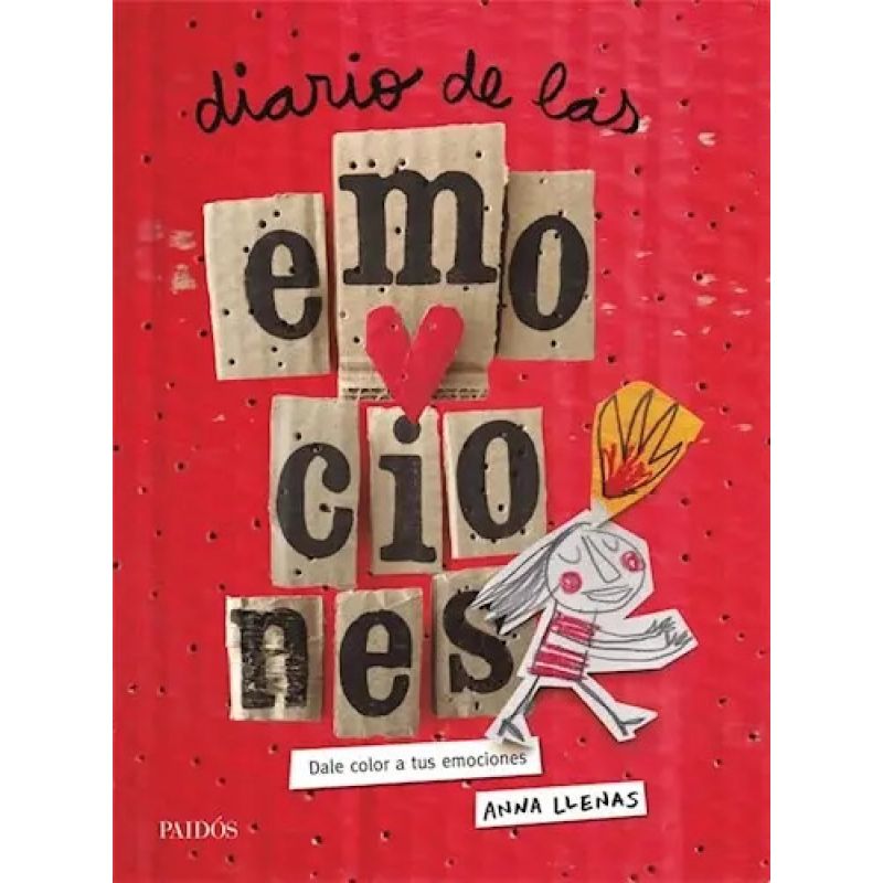 DIARIO DE LAS EMOCIONES. DALE COLOR A TUS EMOCIONES (Nuevo)