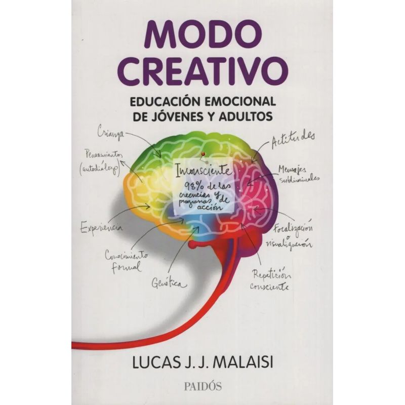 MODO CREATIVO - EDUCACION EMOCIONAL DE JOVENES Y ADULTOS