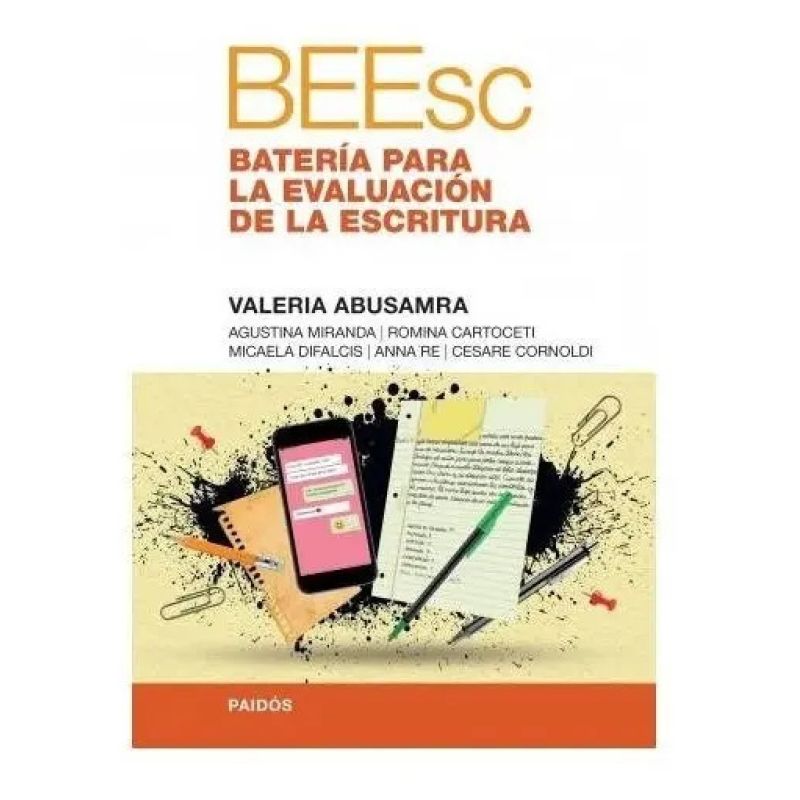 BATERIA PARA LA EVALUACION DE LA ESCRITURA (BEESC) (Nuevo)