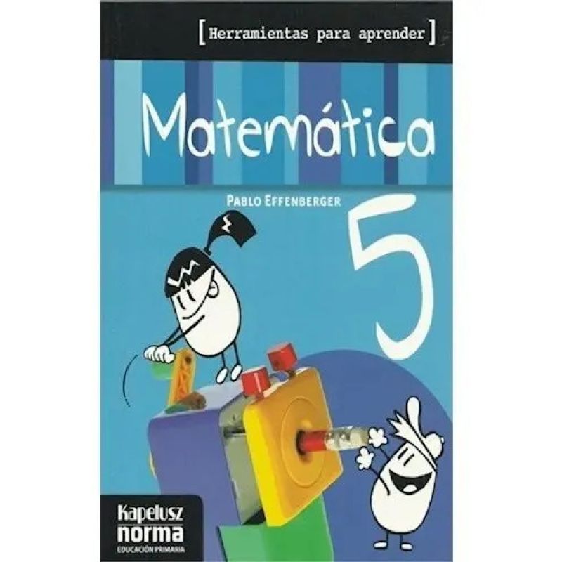 MATEMATICA 5 - HERRAMIENTAS PARA APRENDER* (Nuevo) - Miniatura 2