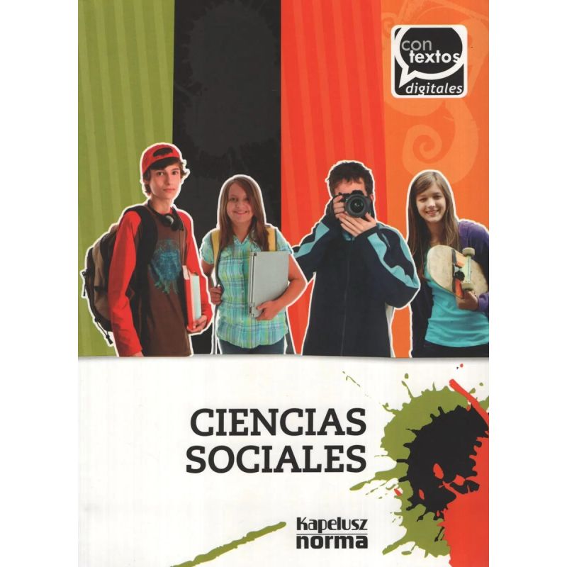 CIENCIAS SOCIALES 7/1 - CONTEXTOS DIGITALES (Nuevo)