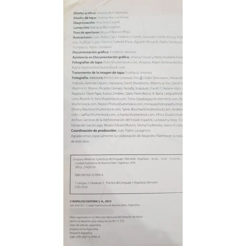 LENGUA Y LITERATURA 3 PRACTICAS DEL LE - CONTEXTOS DIGITALES** (Nuevo) - Miniatura 2