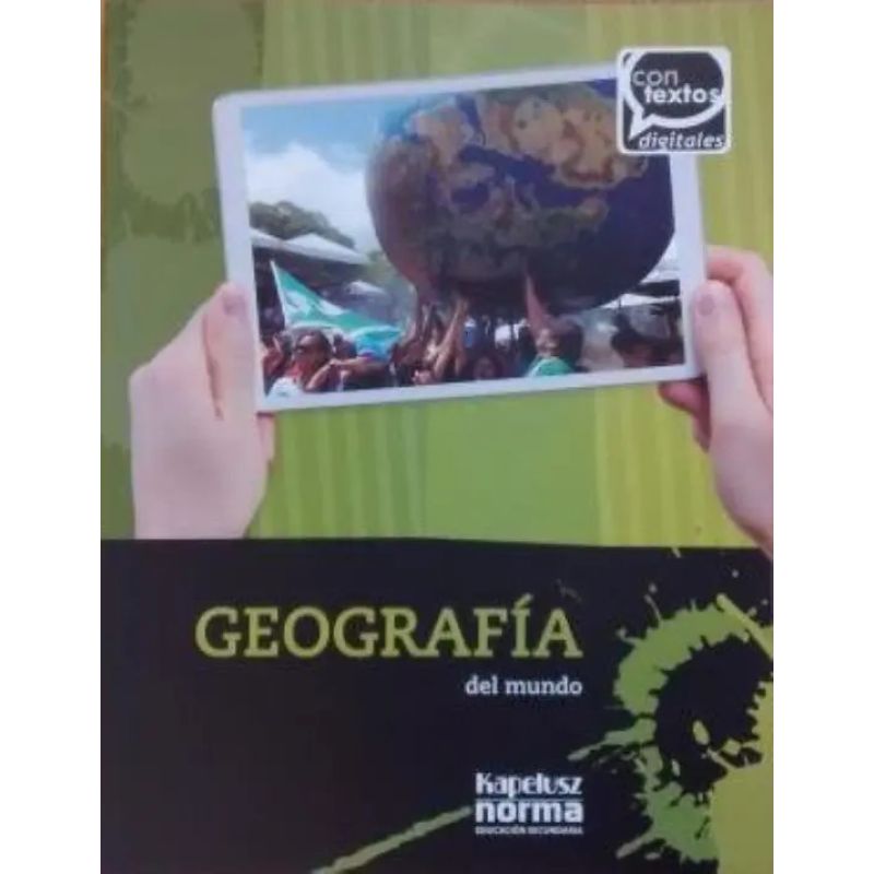 GEOGRAFIA DEL MUNDO - CONTEXTOS DIGITALES (Nuevo)