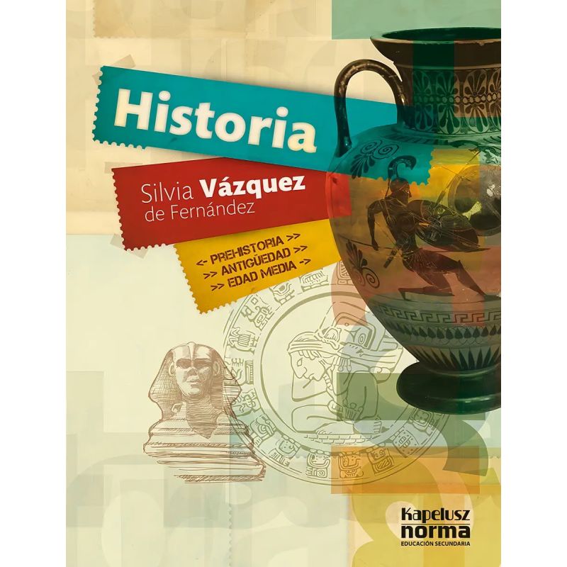 HISTORIA - PREHISTORIA, ANTIGUEDAD Y EDAD MEDIA (Nuevo)