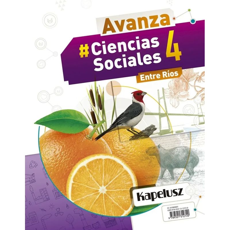 CIENCIAS SOCIALES 4 - AVANZA ENTRE RIOS (Nuevo)