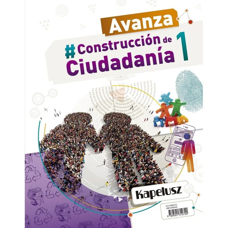 CONSTRUCCION DE CIUDADANIA 1 - AVANZA (Nuevo)