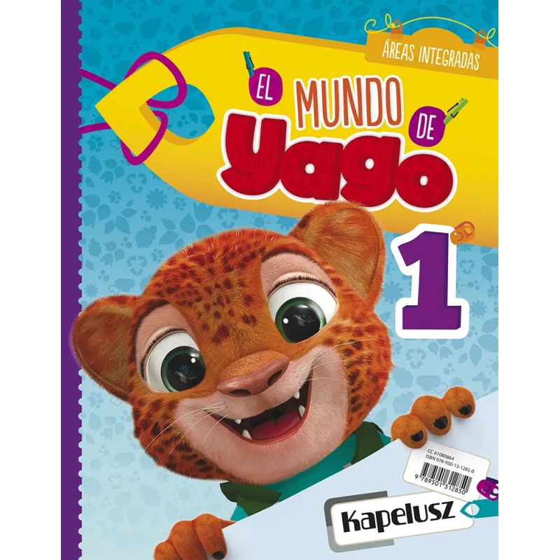 MUNDO DE YAGO, EL 1 - AREAS INTEGRADAS (Nuevo)