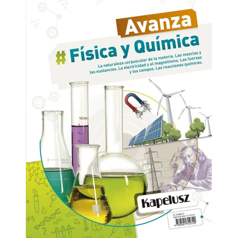 FISICA Y QUIMICA - AVANZA LA NATURALEZA CORPUSCULAR DE LA MATERIA (Nuevo)
