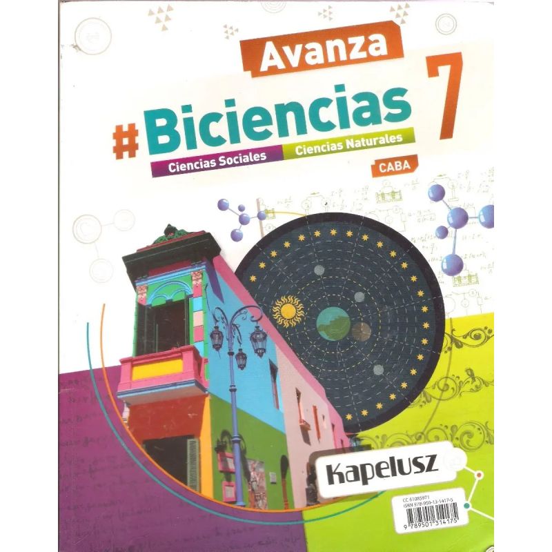 BICIENCIAS 7 - AVANZA CABA (Nuevo)