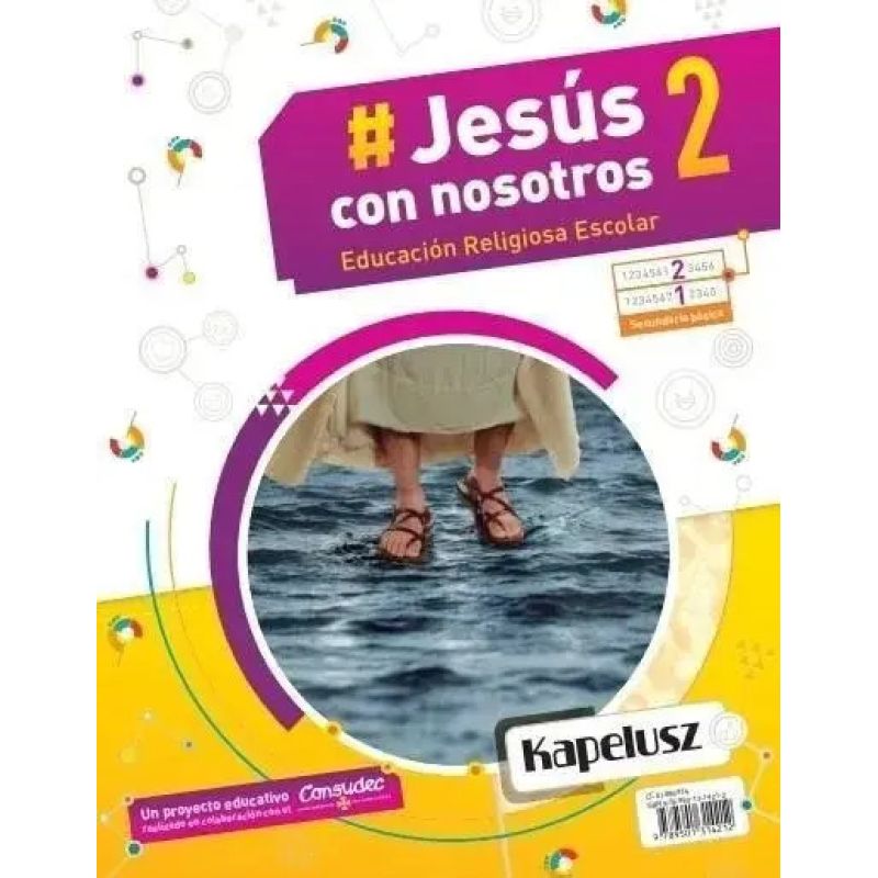 JESUS CON NOSOTROS 2 (1/2) - AVANZA EDUCACION RELIGIOSA ESCOLAR (SECUNDARIA BASICA) 2/ED. (Nuevo)