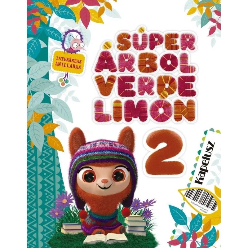 SUPER ARBOL VERDE LIMON 2 (LIBRO + ANTOLOGIA + FICHERO) (Nuevo)