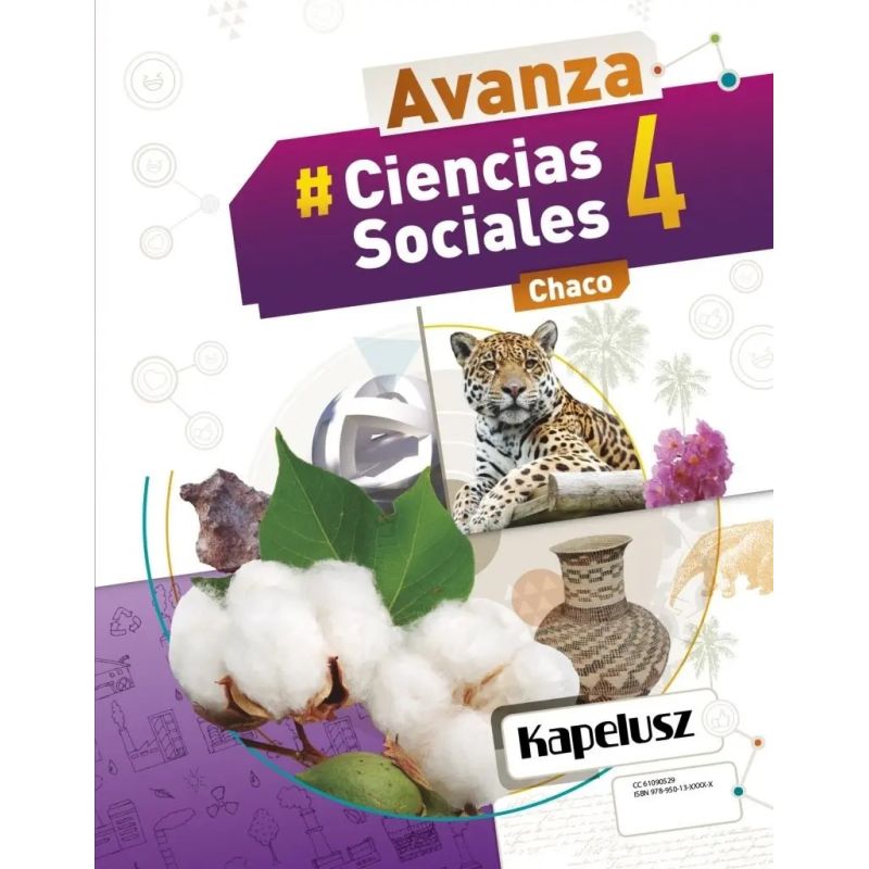 CIENCIAS SOCIALES 4 - AVANZA CHACO (Nuevo)