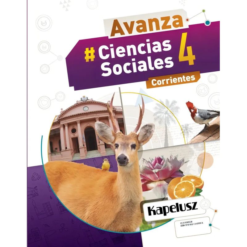 CIENCIAS SOCIALES 4 - AVANZA CORRIENTES (Nuevo)