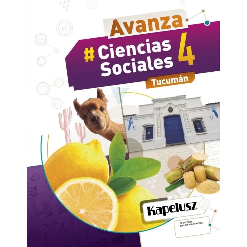 CIENCIAS SOCIALES 4 - AVANZA TUCUMAN (Nuevo)