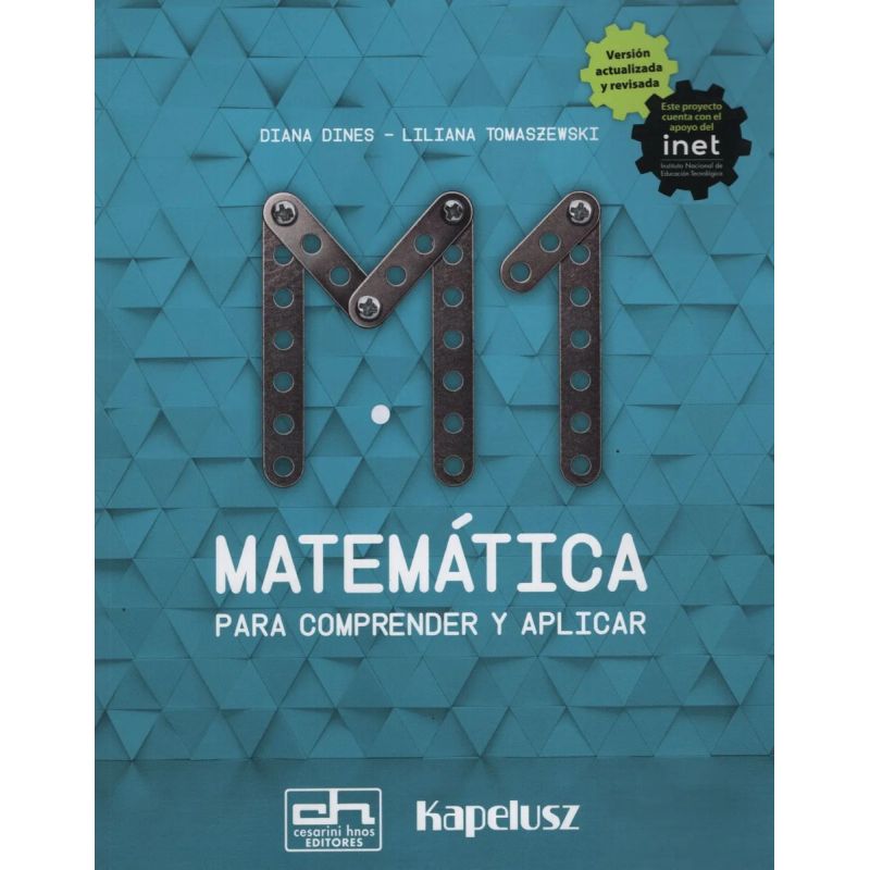 MATEMATICA 1 - PARA COMPRENDER Y APLICAR (Nuevo)
