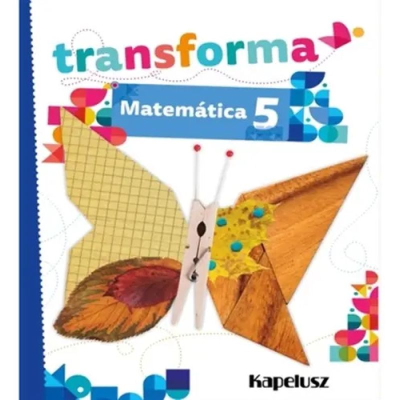 MATEMATICA 5 - TRANSFORMA (Nuevo)