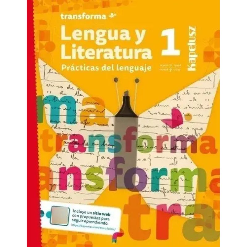 LENGUA Y LITERATURA 7/1 - TRANSFORMA (Nuevo)