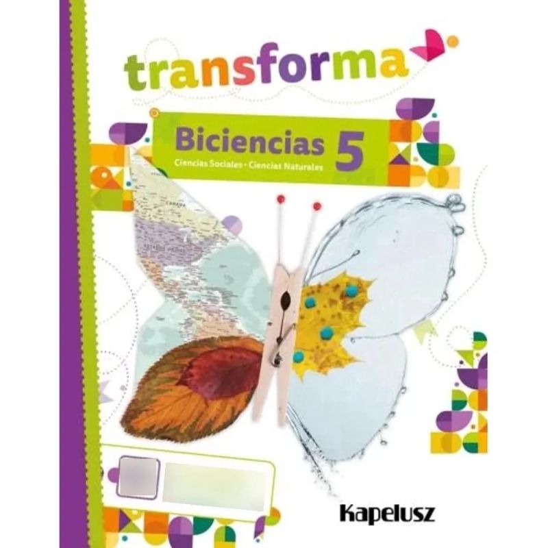 BICIENCIAS 5 - TRANSFORMA - NACION 2023 (Nuevo) - Miniatura 2