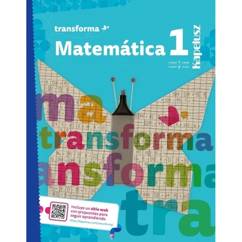 MATEMATICA 7/1 - TRANSFORMA (Nuevo)