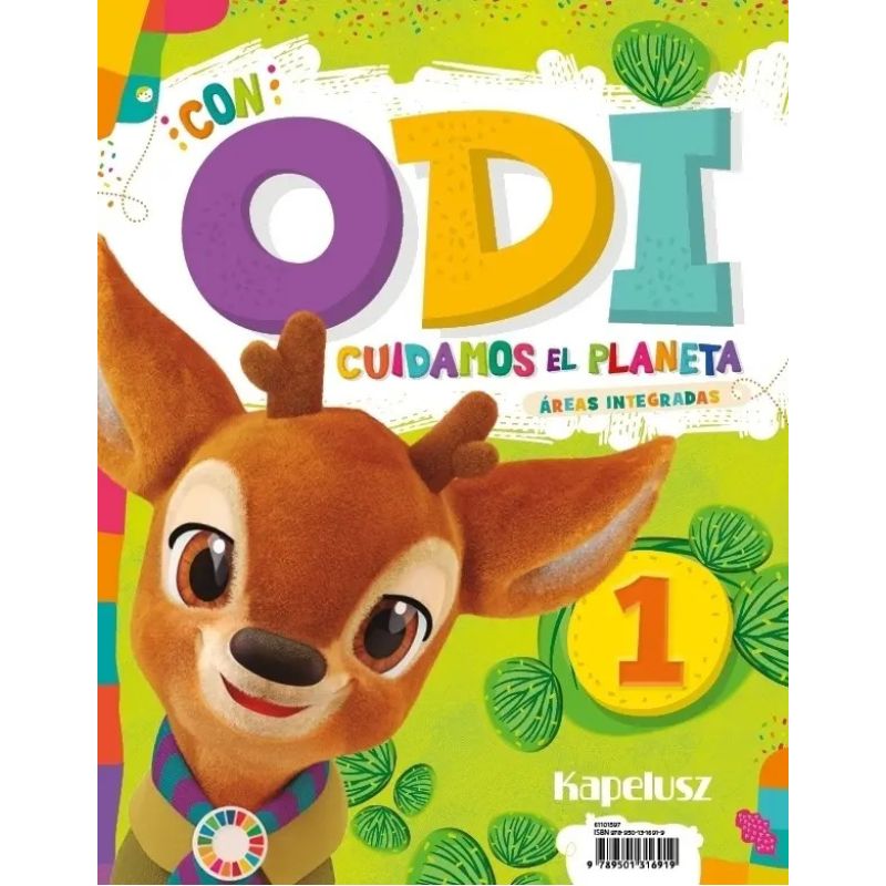 CON ODI CUIDAMOS EL PLANETA 1 - AREAS INTEGRADAS (Nuevo)