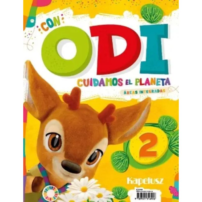 CON ODI CUIDAMOS EL PLANETA 2 - AREAS INTEGRADAS (Nuevo)