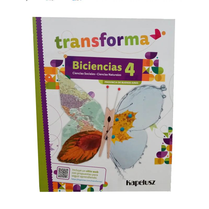BICIENCIAS 4 - TRANSFORMA - BONAERENSE 2023 (Nuevo) - Miniatura 2