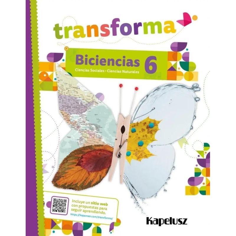 BICIENCIAS 6 - TRANSFORMA - NACION 2023 (Nuevo)