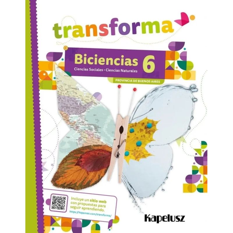 BICIENCIAS 6 - TRANSFORMA - BONAERENSE 2023 (Nuevo)