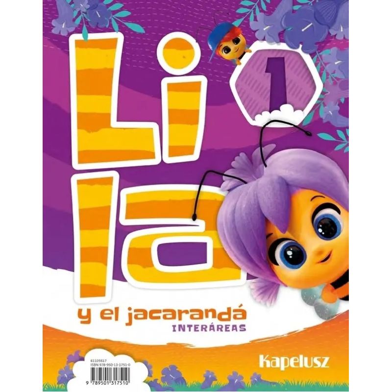 LILA Y EL JACARANDA 1 - INTERAREAS + LIBRO DE ACTIVIDADES (Nuevo)