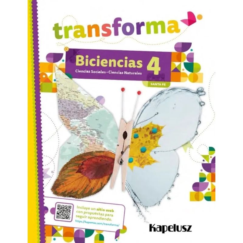 BICIENCIAS 4 - TRANSFORMA - SANTA FE (Nuevo)