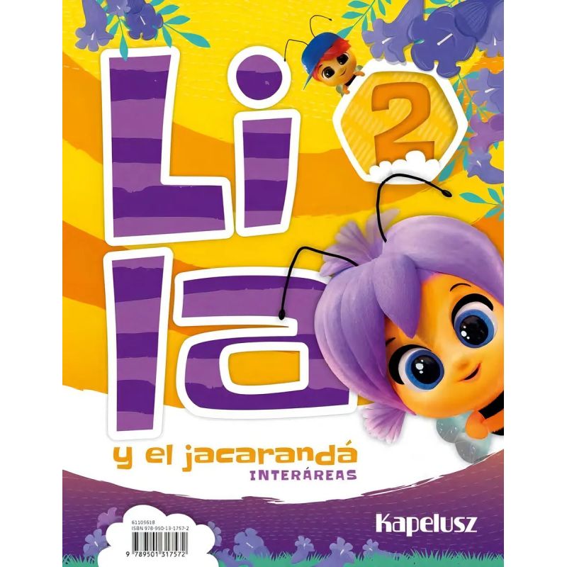 LILA Y EL JACARANDA 2 - INTERAREAS + LIBRO DE ACTIVIDADES (Nuevo)