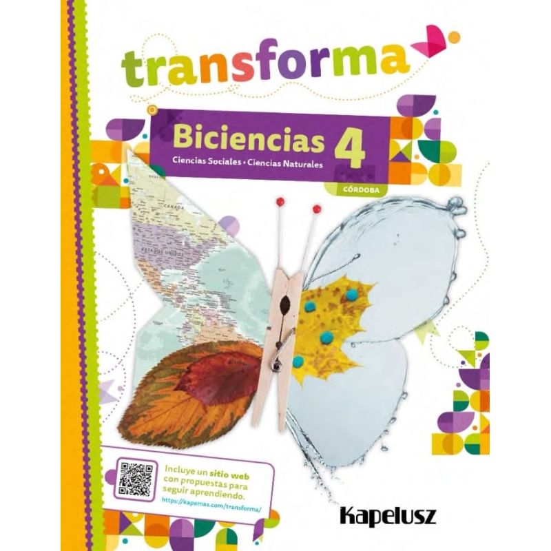 BICIENCIAS 4 - TRANSFORMA - CORDOBA (Nuevo)