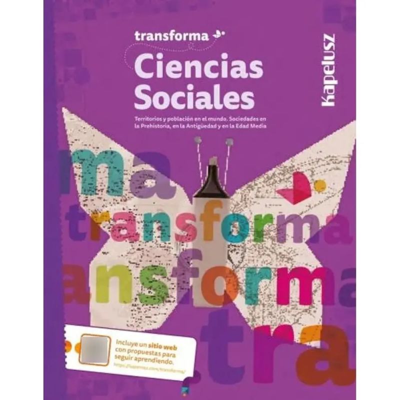 CIENCIAS SOCIALES - TRANSFORMA - ESCUELA SECUNDARIA (Nuevo)