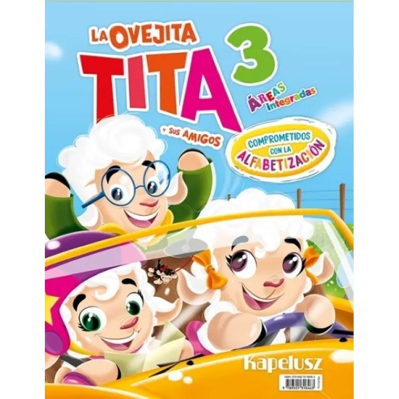 OVEJITA TITA Y SUS AMIGOS, LA 3 (Nuevo)