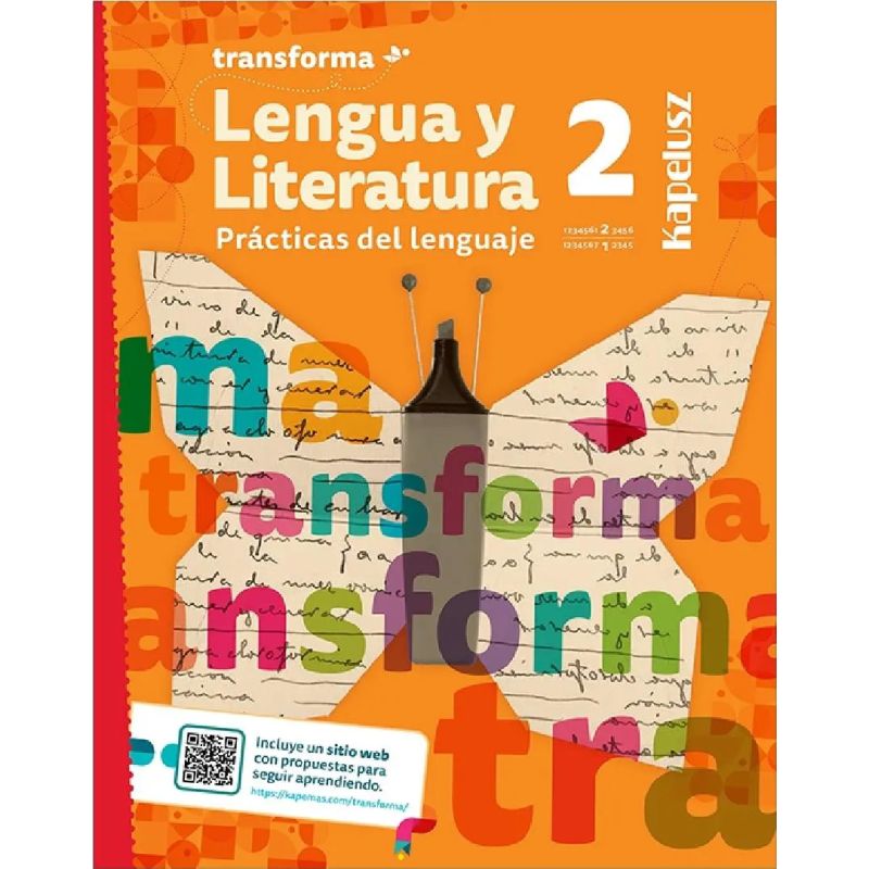 LENGUA Y LITERATURA 2 - TRANSFORMA (Nuevo)