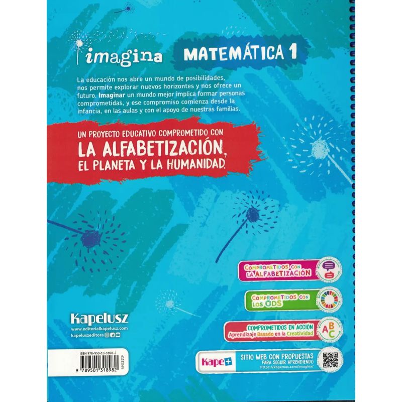 MATEMATICA 1 - IMAGINA (Nuevo) - Miniatura 2