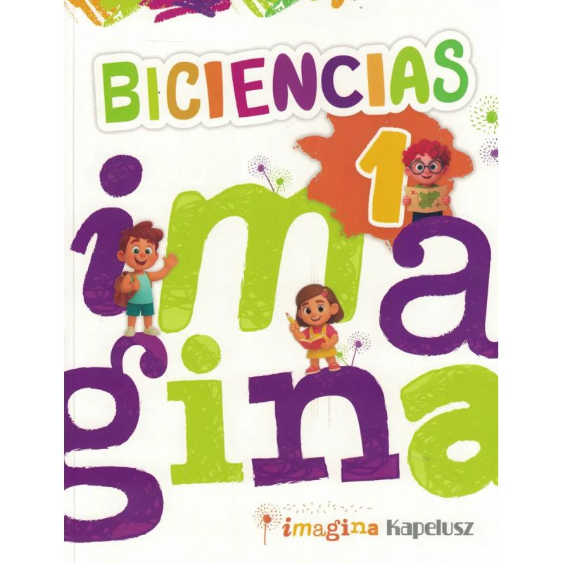 BICIENCIAS 1 - IMAGINA (Nuevo)