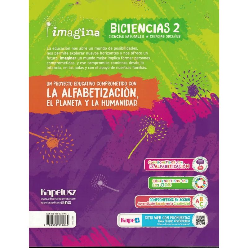 BICIENCIAS 2 - IMAGINA (Nuevo) - Miniatura 2