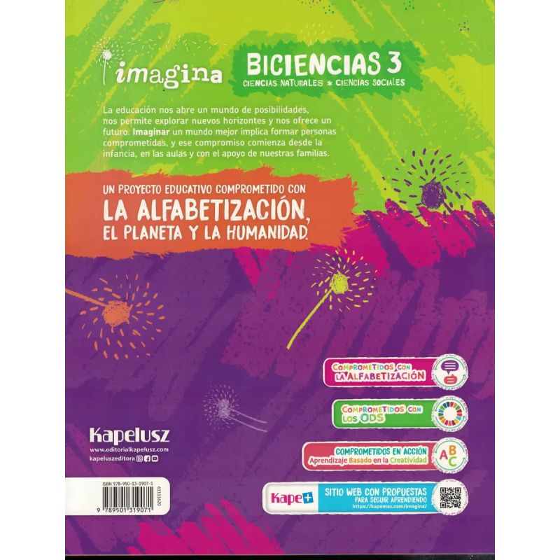 BICIENCIAS 3 - IMAGINA (Nuevo) - Miniatura 2