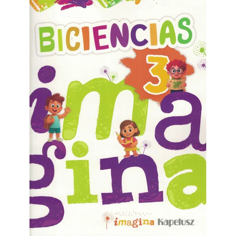 BICIENCIAS 3 - IMAGINA (Nuevo)
