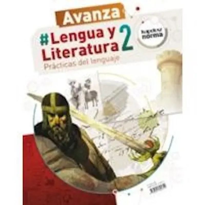 LENGUA Y LITERATURA 2 SEC - AVANZA # (Nuevo) - Miniatura 2