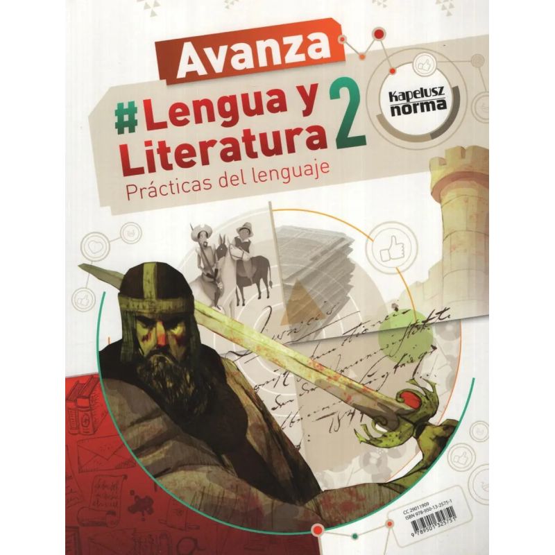 LENGUA Y LITERATURA 2 SEC - AVANZA # (Nuevo)
