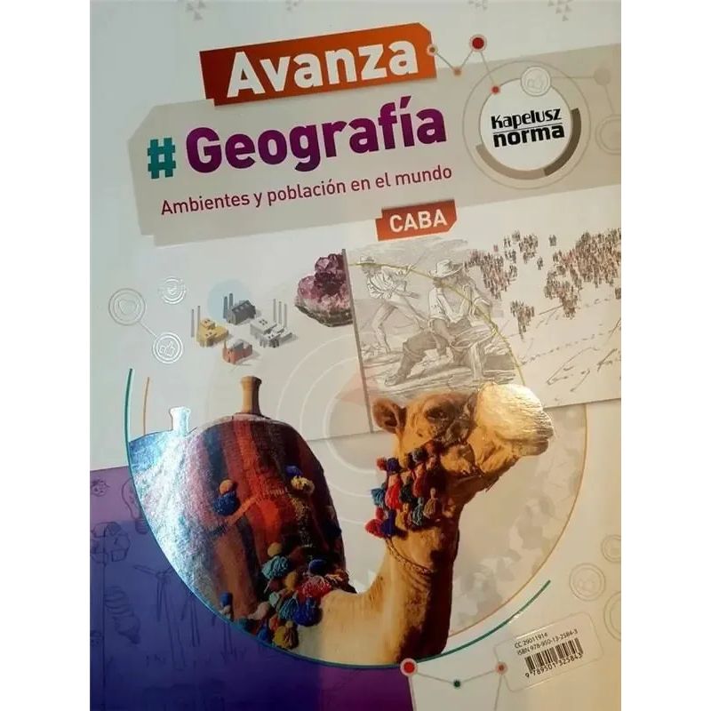 GEOGRAFIA 1 - AVANZA CABA - AMBIENTES Y POBLACION EN EL MUNDO (Nuevo) - Miniatura 2