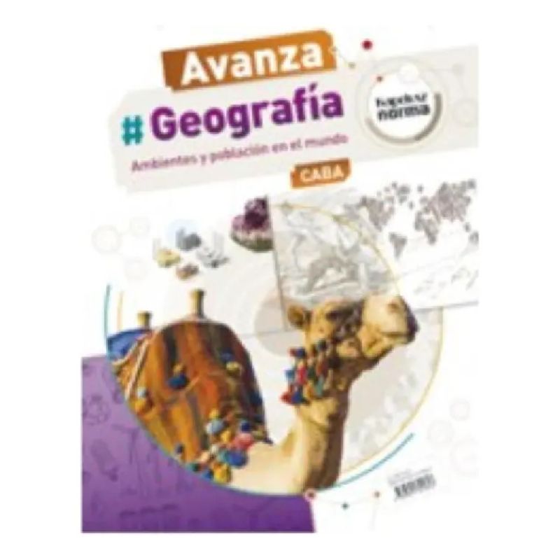 GEOGRAFIA 1 - AVANZA CABA - AMBIENTES Y POBLACION EN EL MUNDO (Nuevo)