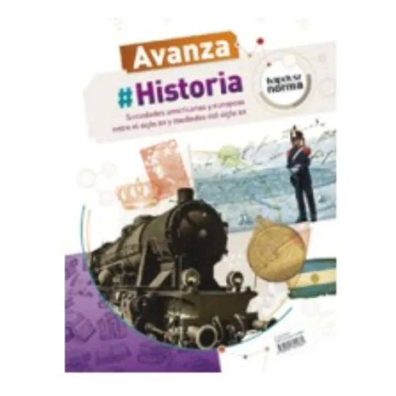 HISTORIA - AVANZA SOCIEDADES AMERICANAS Y EUROPEAS ENTRE EL SIGLO XIV Y MEDIADOS DEL SIGLO XIX (Nuevo)