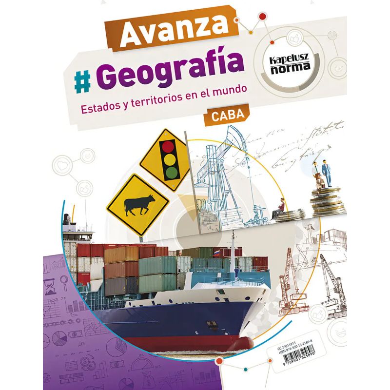 GEOGRAFIA 2 - AVANZA CABA ESTADOS Y TERRITORIOS EN EL MUNDO (Nuevo)