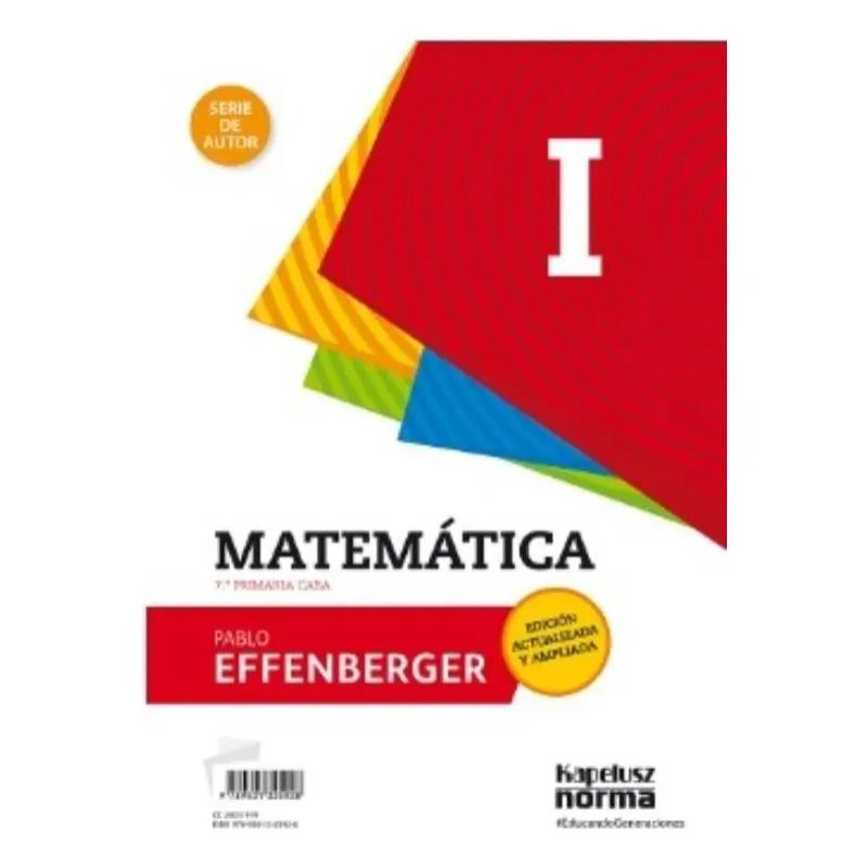 MATEMATICA I (7ºCABA) - SERIE DE AUTOR (Nuevo)