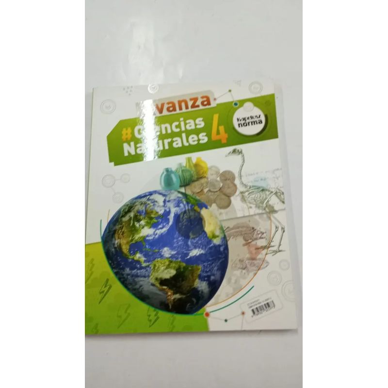 CIENCIAS NATURALES 4 - AVANZA FEDERAL (Nuevo)