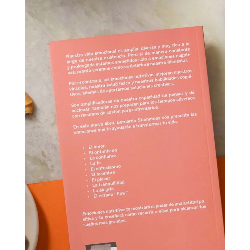 EMOCIONES NUTRITIVAS - COMO SENTIRNOS MEJOR Y CRECER EN NUESTRAS CIRCUNSTANCIAS (Nuevo) - Miniatura 2