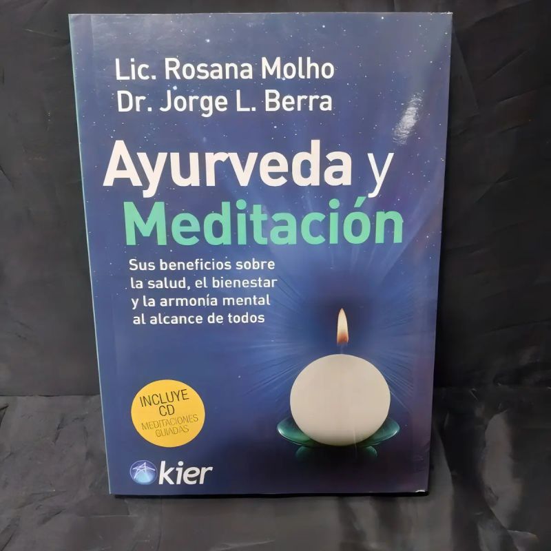 AYURVEDA Y MEDITACION (Nuevo) - Miniatura 2